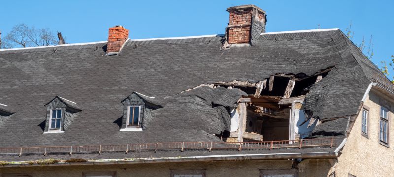 Storm Damage Roof Repair in Waterford Works, NJ