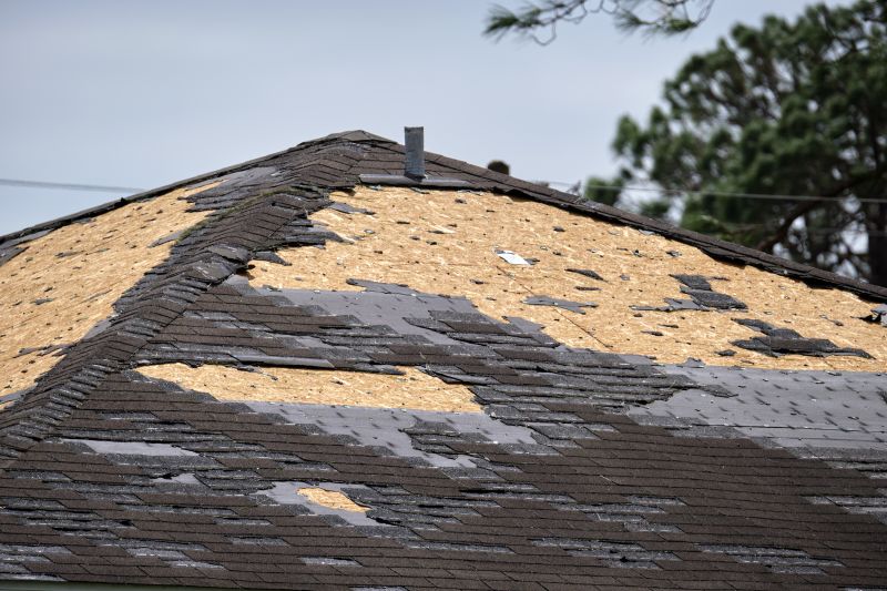 Storm Damage Roof Repair in Waterford Works, NJ