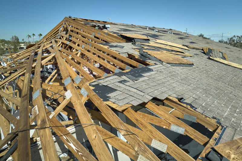 Storm Damage Roof Repair in Waterford Works, NJ