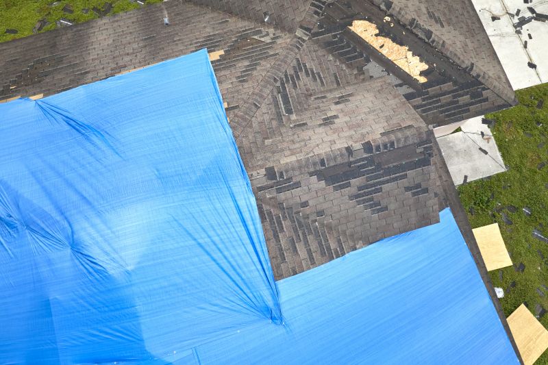Storm Damage Roof Tarping in Gloucester County, NJ