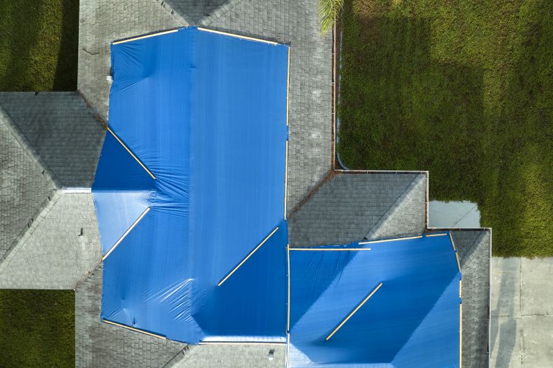 Storm Damage Roof Tarping in Gloucester County, NJ
