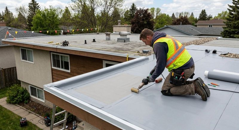 Synthetic Roof Repair in Gloucester County, NJ