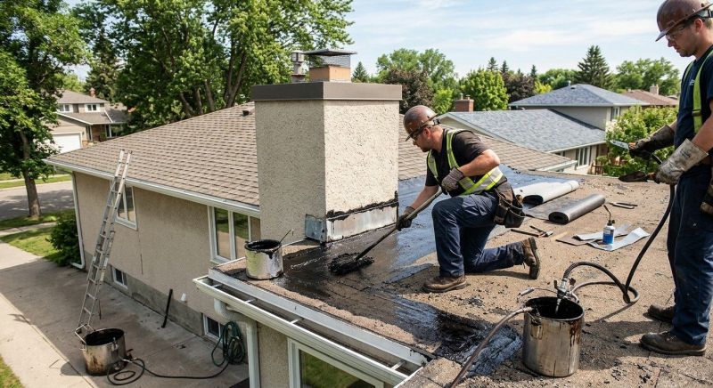 Tar And Gravel Roof Repair in Cumberland County, NJ
