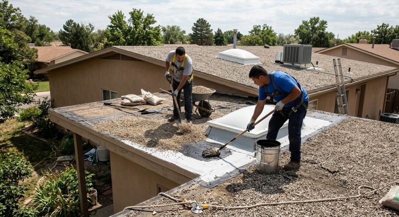Tar And Gravel Roof Repair in Lafayette Hill, PA