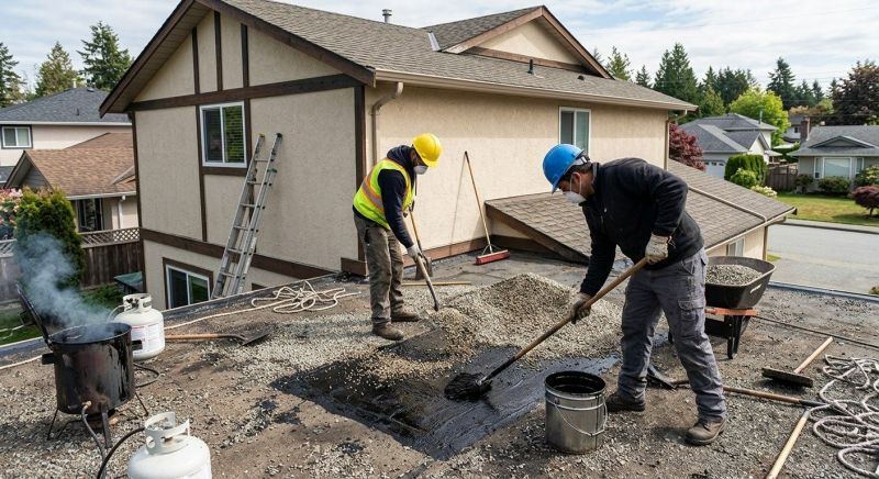 Tar And Gravel Roof Repair in Lansdowne, PA