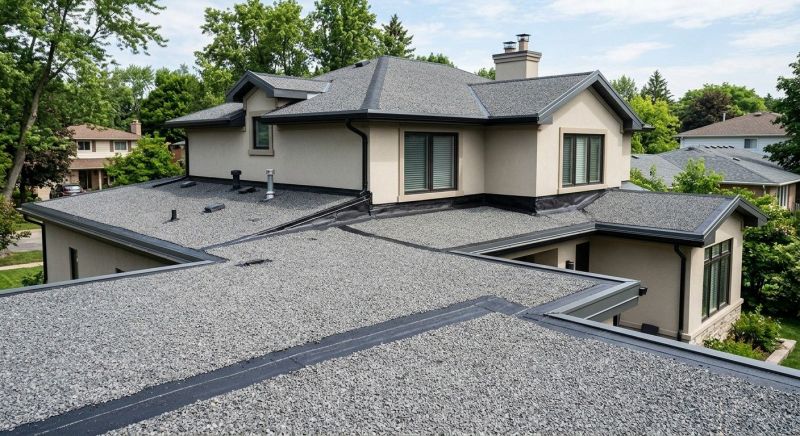 Tar Roof Installation in Franklinville, NJ