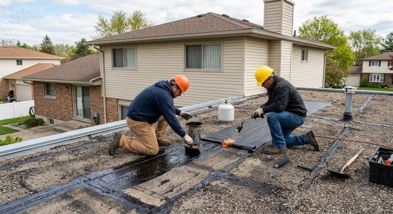 Tar Roof Repair in Bala Cynwyd, PA