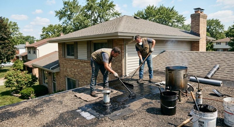 Tar Roof Repair in Blackwood, NJ