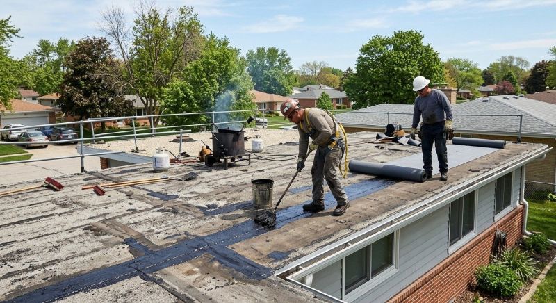 Tar Roof Repair in Cheltenham, PA