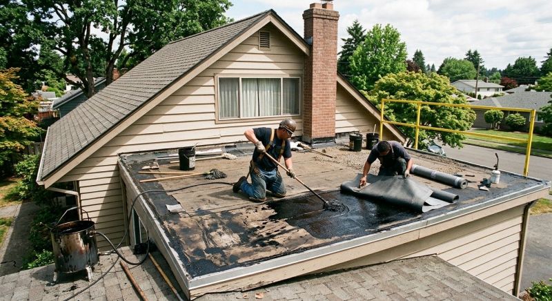 Tar Roof Repair in Gloucester County, NJ