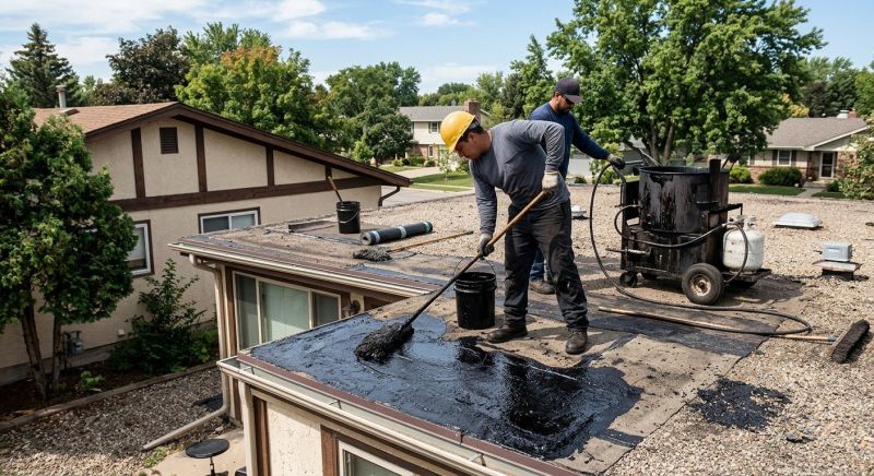 Tar Roof Repair in Philadelphia, PA
