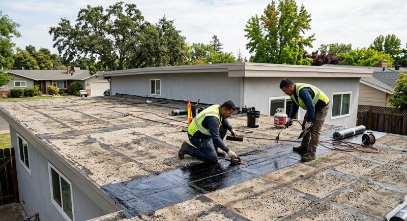 Tar Roof Repair in Salem, NJ