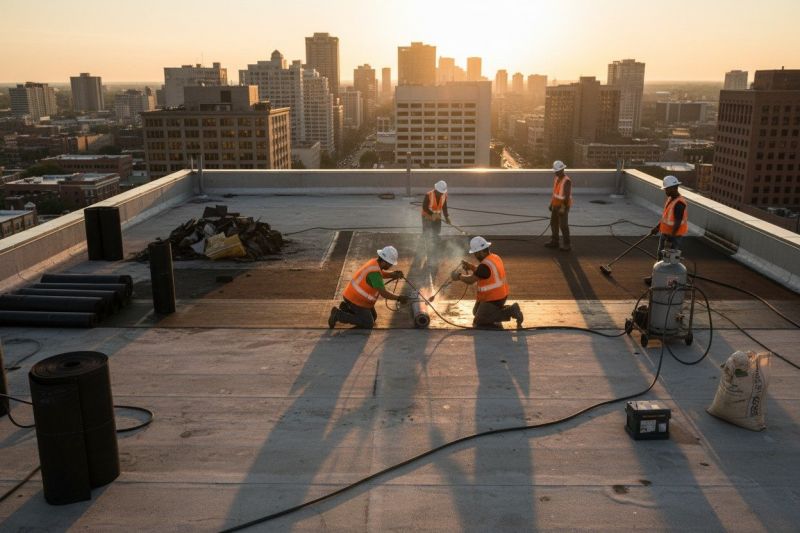 Tar Roof Replacement in Clayton, NJ