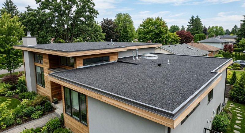 Tar Roof Replacement in Gladwyne, PA