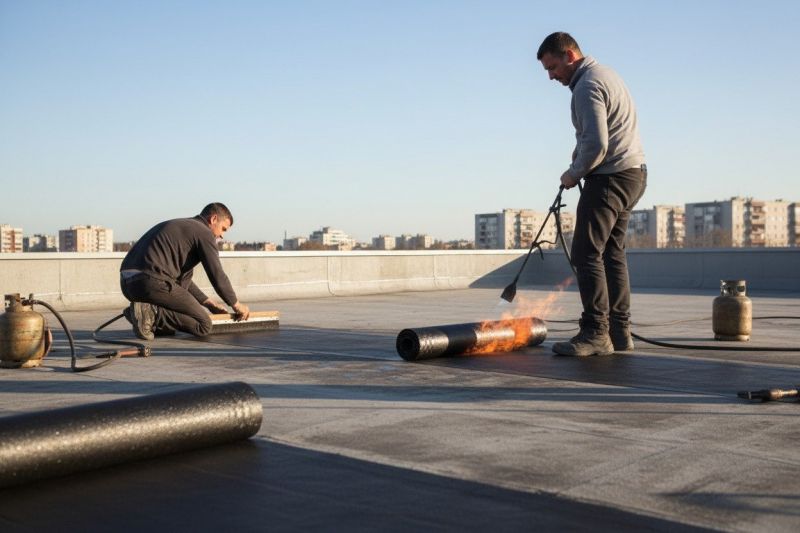 Tar Roof Replacement in Glen Mills, PA