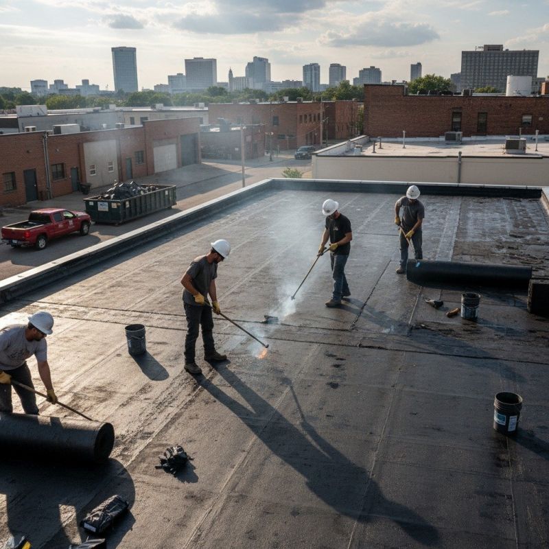 Tar Roof Replacement in Marcus Hook, PA