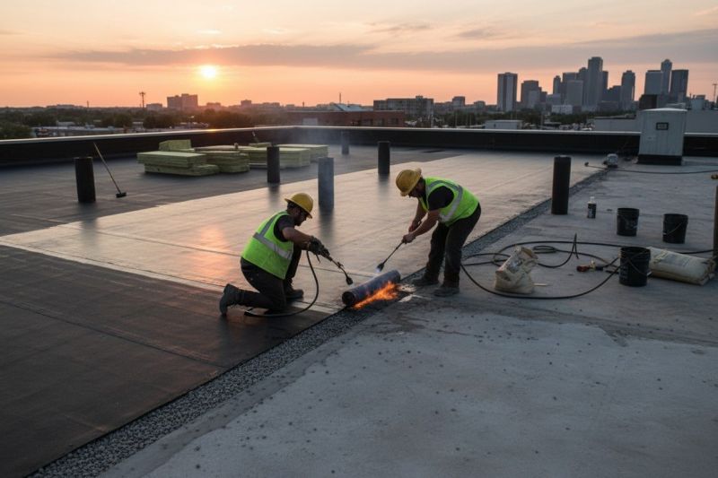 Tar Roof Replacement in Mount Laurel, NJ