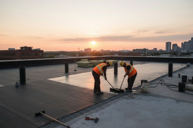 Tar Roof Replacement in Pennsauken, NJ