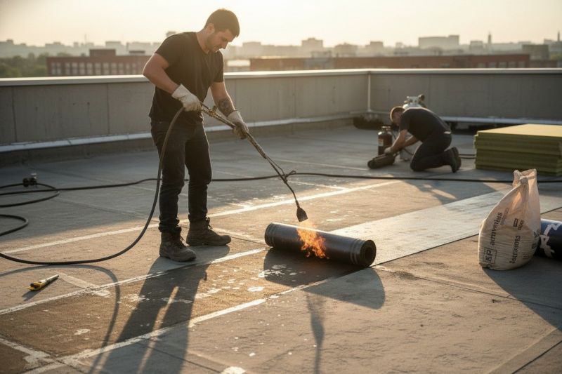 Tar Roof Replacement in Springfield, PA