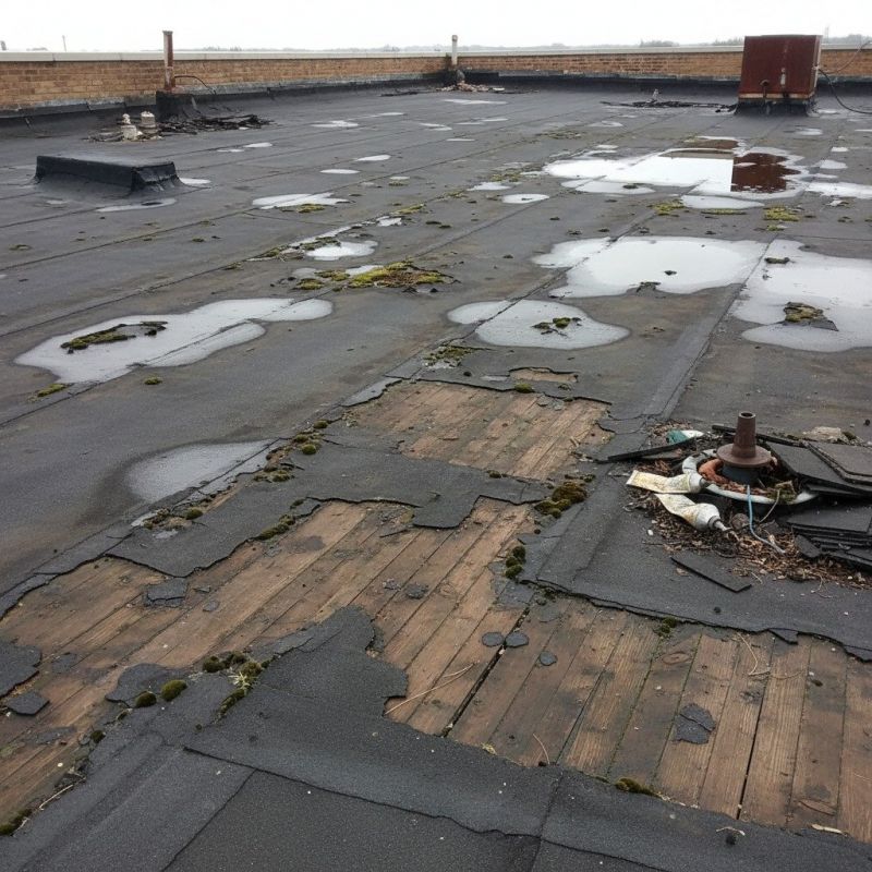 Tar Roof Replacement in Waterford Works, NJ