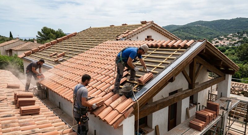 Tile Roof Installation in Cheltenham, PA