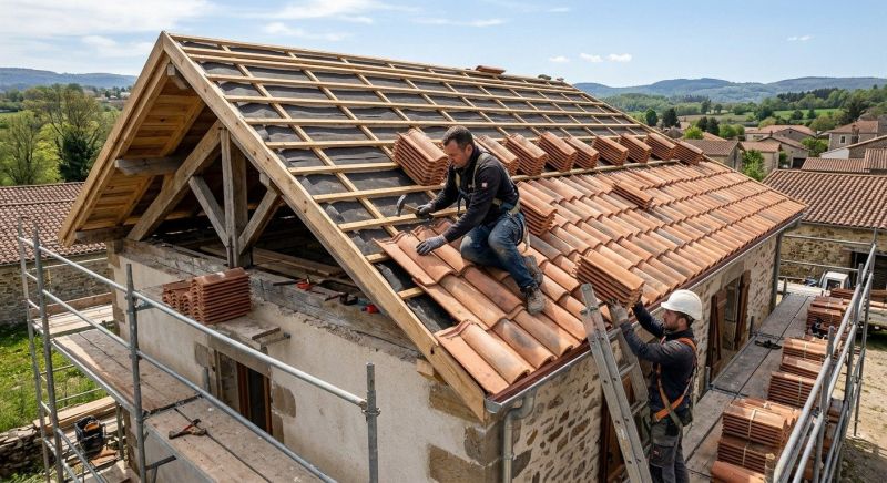 Tile Roof Installation in Vineland, NJ