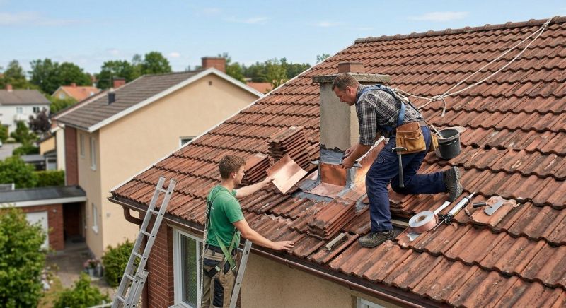 Tile Roof Repair in Audubon, NJ
