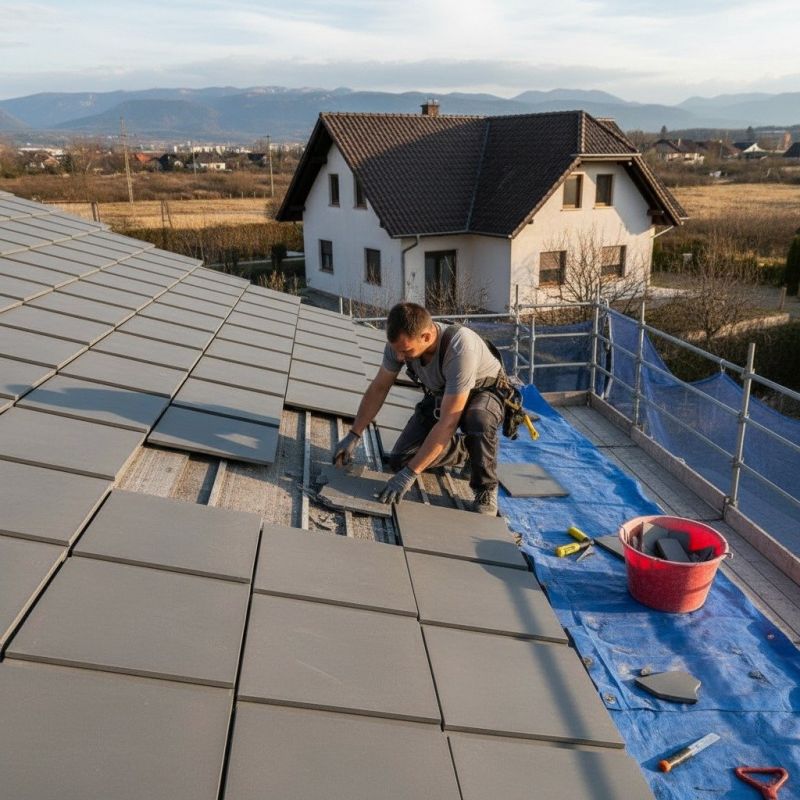 Tile Roof Repair in Bryn Mawr, PA