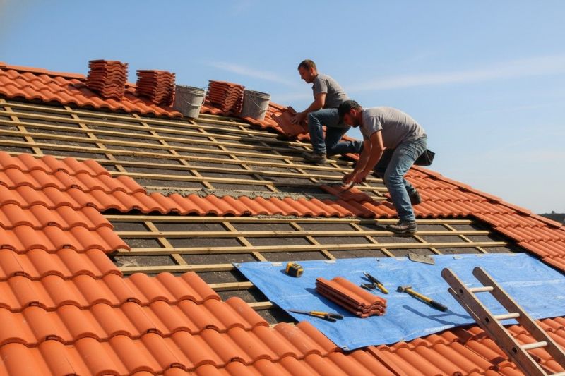 Tile Roof Repair in Clayton, NJ