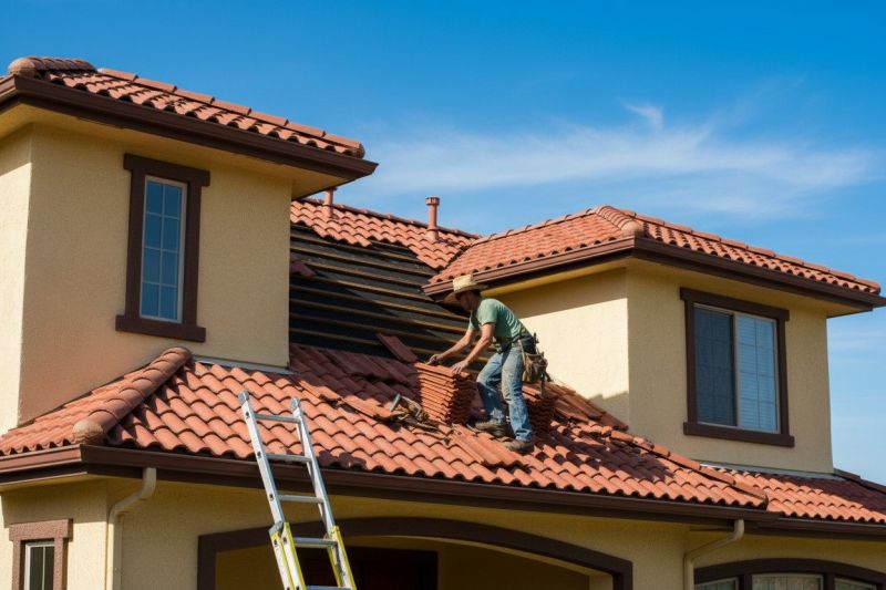 Tile Roof Repair in Clementon, NJ