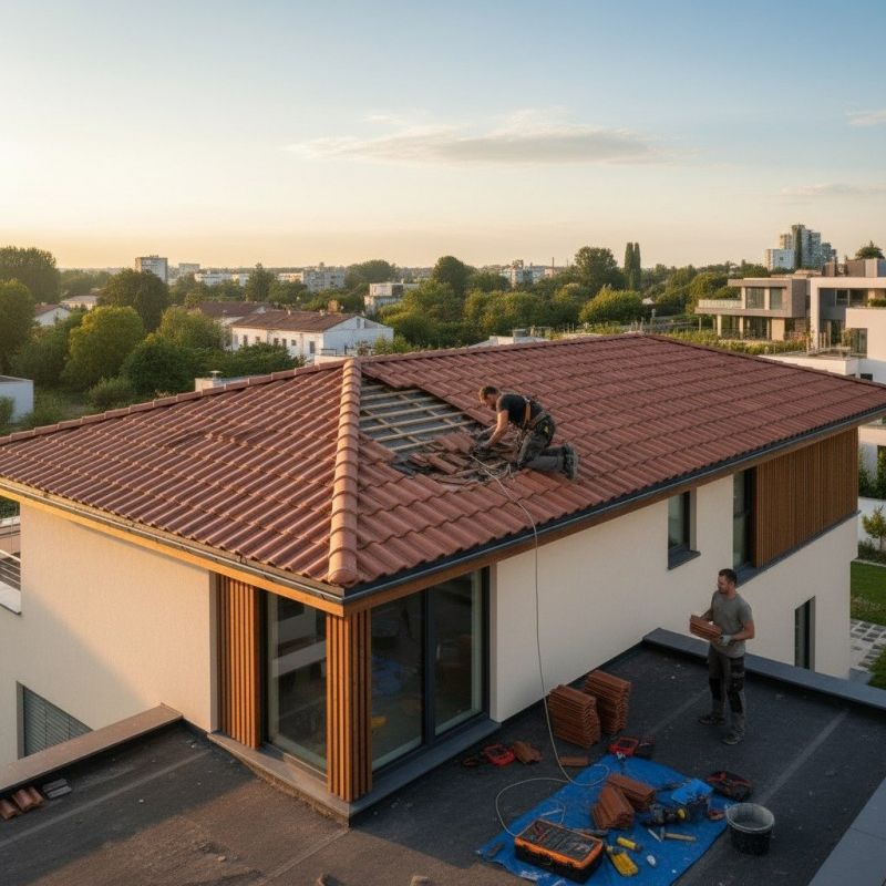 Tile Roof Repair in Hainesport, NJ