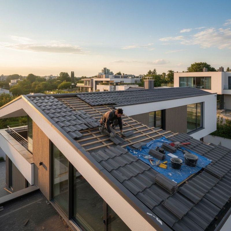 Tile Roof Repair in Hammonton, NJ