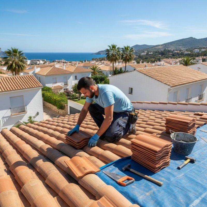 Tile Roof Repair in Gloucester County, NJ