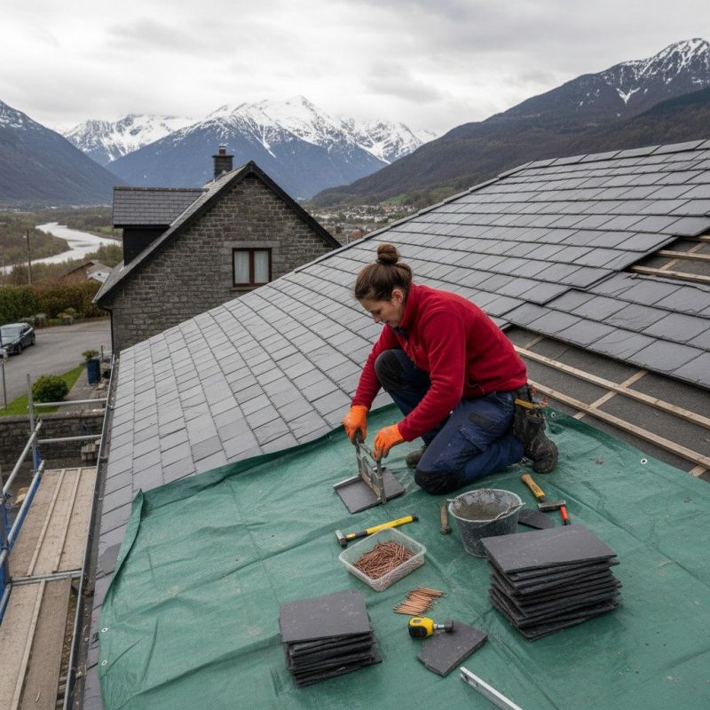 Tile Roof Repair in Pennsauken, NJ