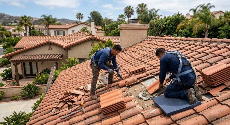 Tile Roof Repair in Salem County, NJ