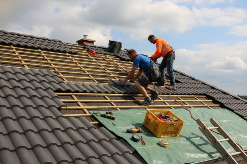 Tile Roof Repair in Salem, NJ
