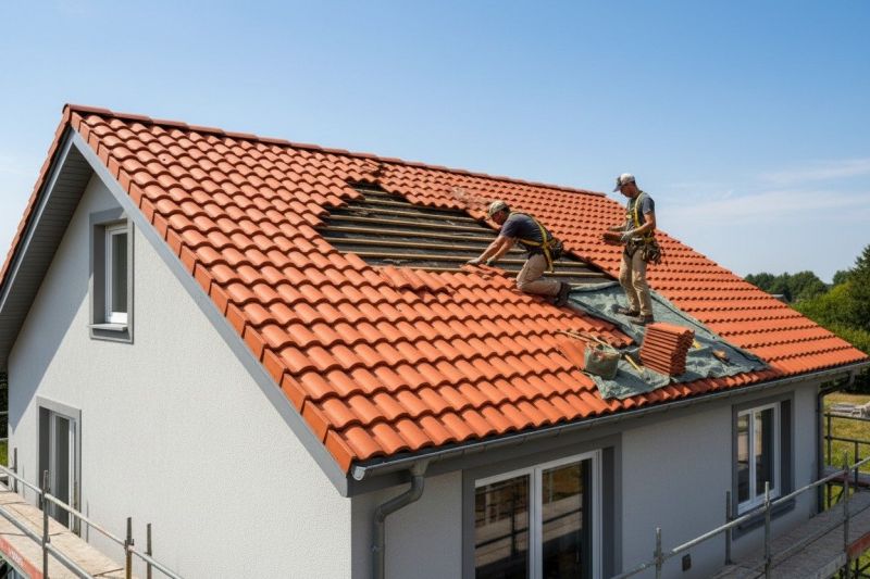 Tile Roof Repair in Springfield, PA