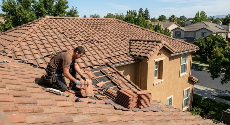 Tile Roof Repair in Springfield, PA