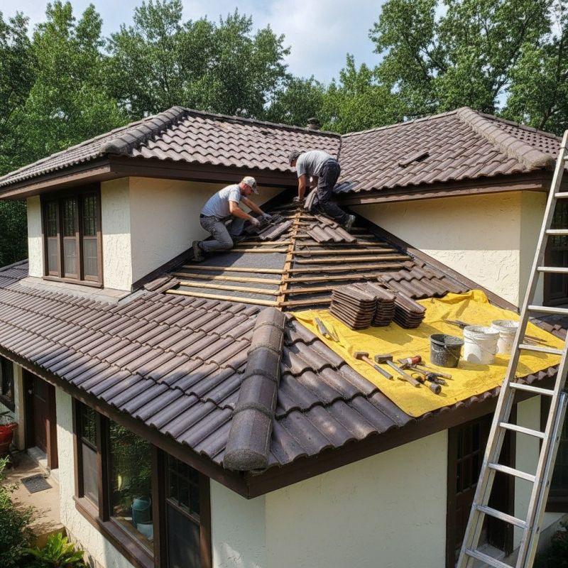 Tile Roof Repair in Westville, NJ
