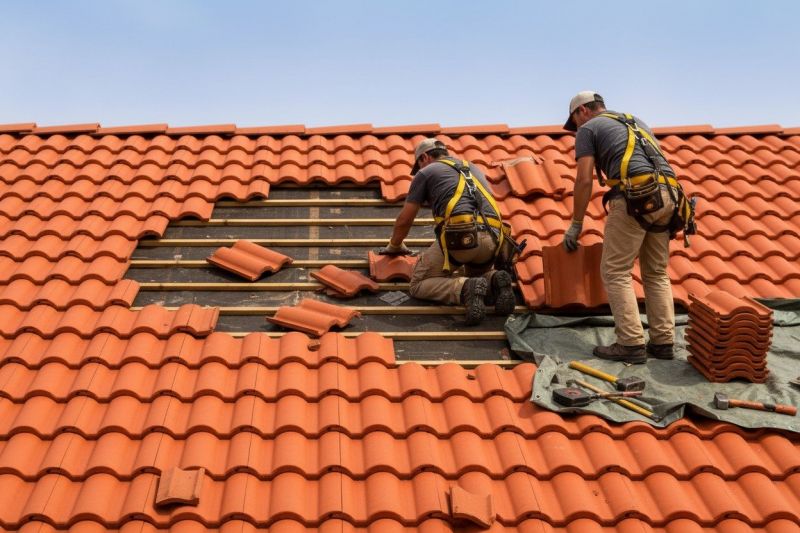 Tile Roof Repair in Williamstown, NJ