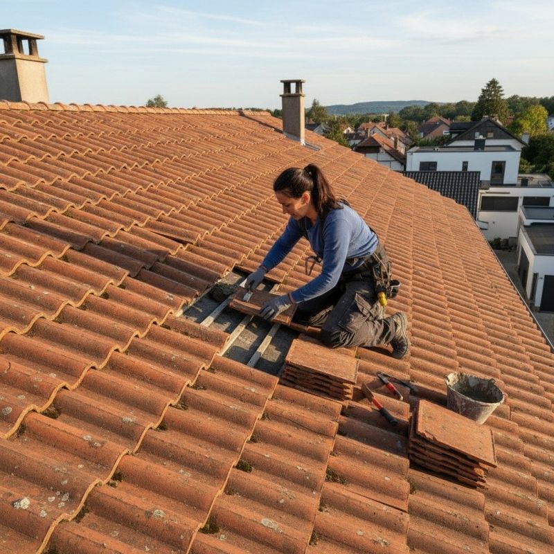 Tile Roof Repair in Willingboro, NJ