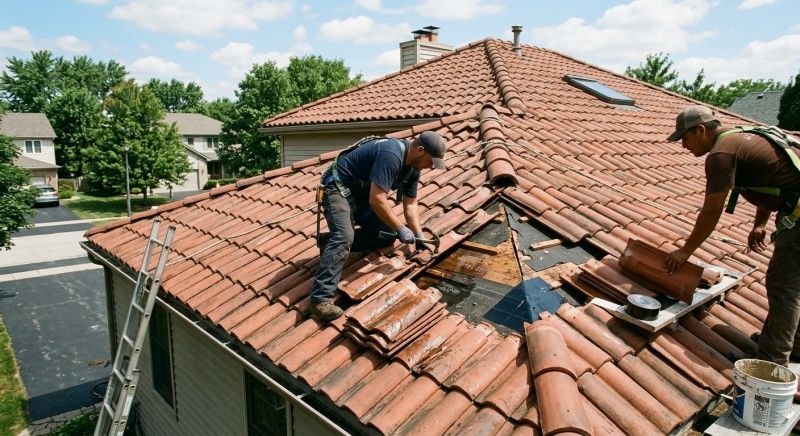Tile Roof Repair in Woodstown, NJ