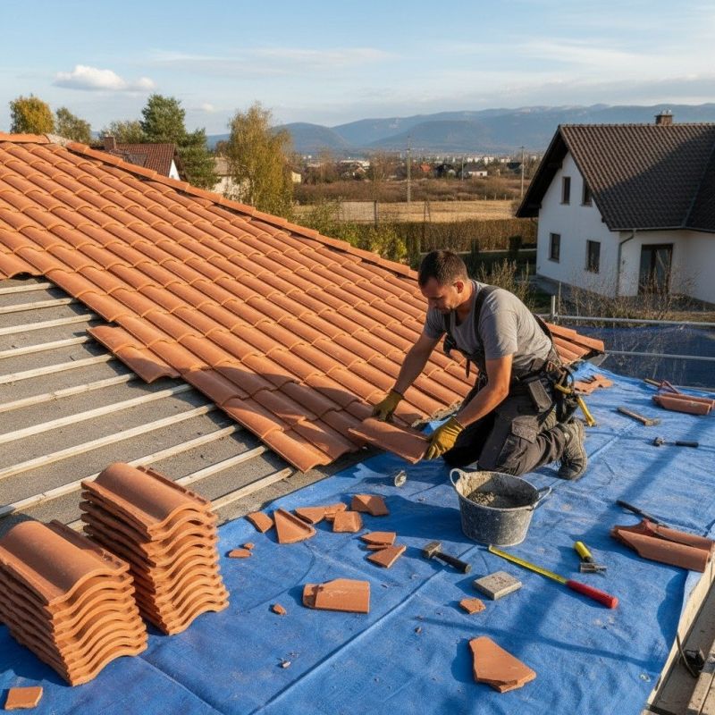 Tile Roof Repair in Wynnewood, PA