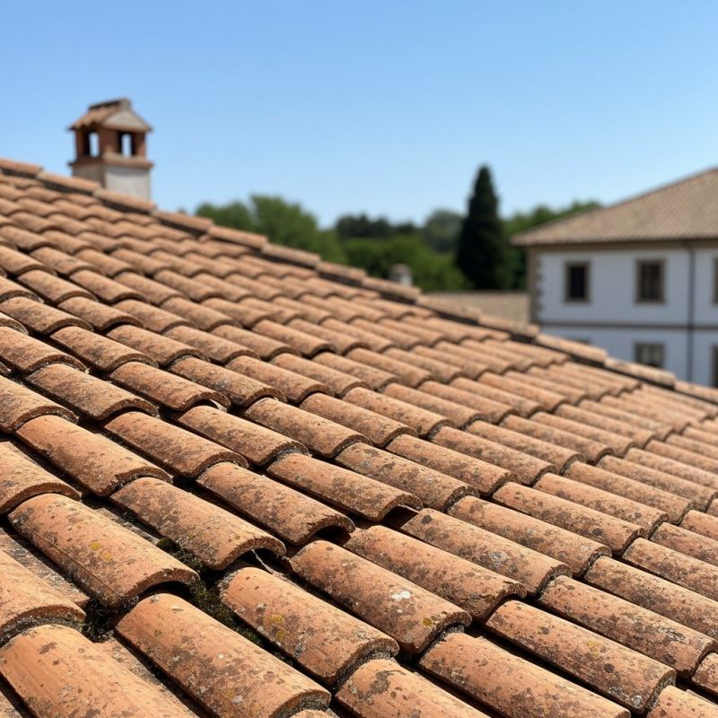 Tile Roof Replacement in Cherry Hill, NJ