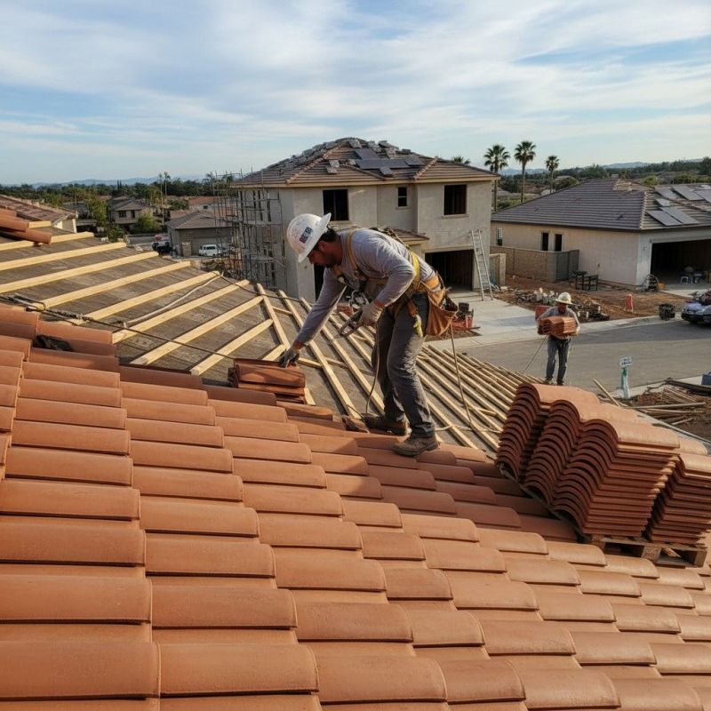 Tile Roof Replacement in Lumberton, NJ