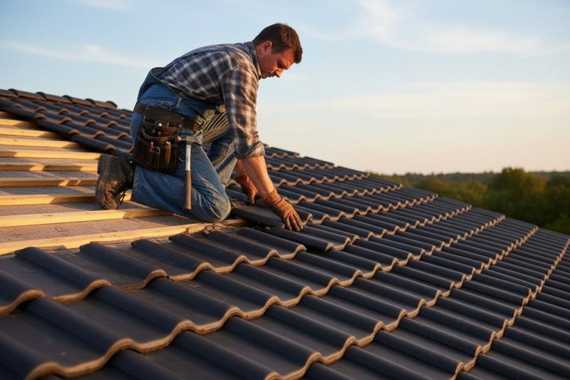 Tile Roof Replacement in Marlton, NJ
