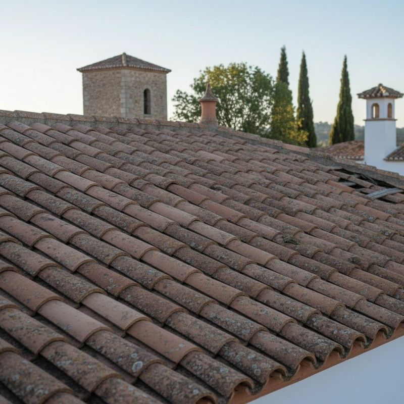 Tile Roof Replacement in Marlton, NJ