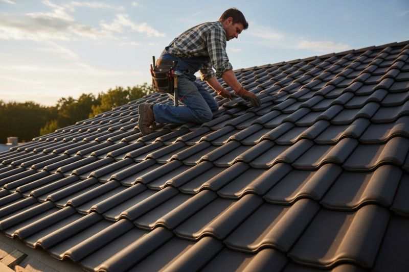 Tile Roof Replacement in Mount Holly, NJ