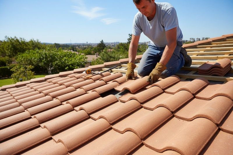 Tile Roof Replacement in Pennsauken, NJ