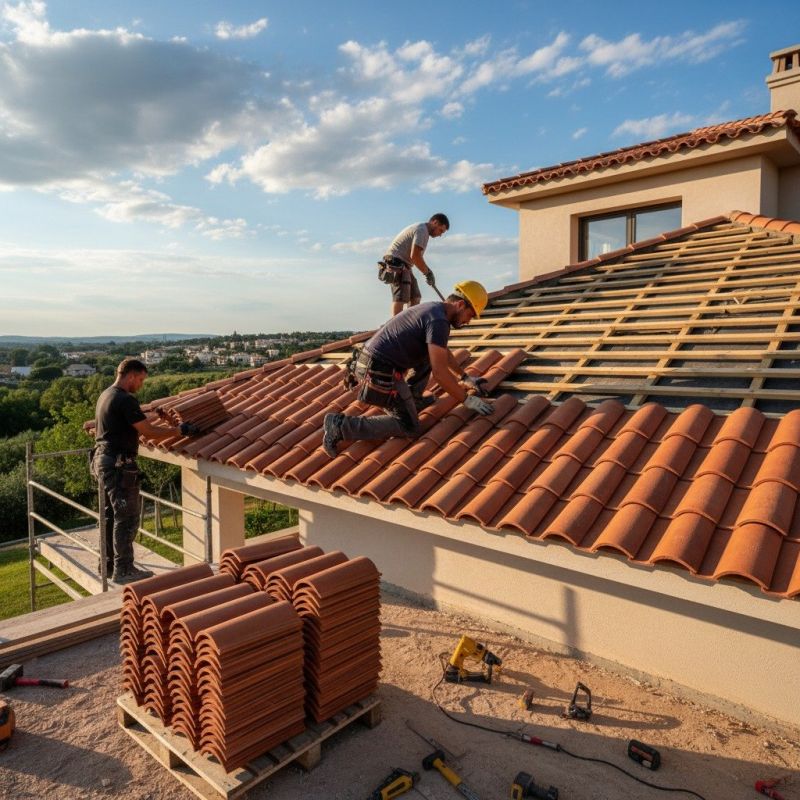 Tile Roof Replacement in Wayne, PA